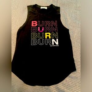 Like New Size M Burn Boot Camp Top. Smoke and pet free home